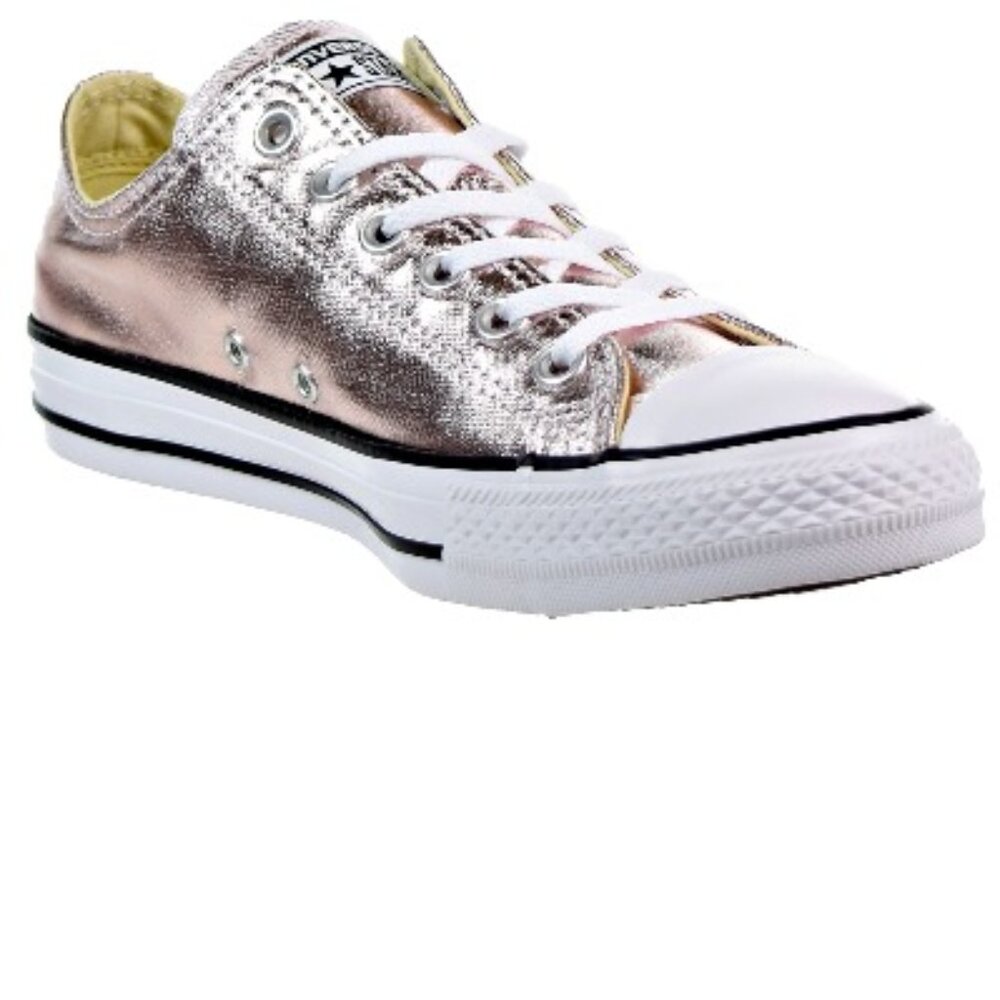 BNWoT CTAS Converse Ox Rose Quartz/White/Black 157661F (6W / 4M)